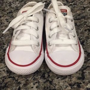 White chuck Taylor’s